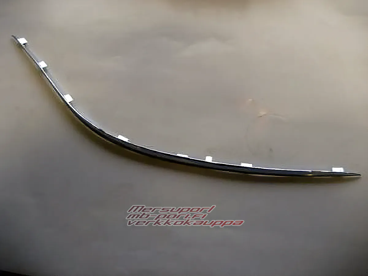 mb-pori.fi verkkokauppa  etupuskurin kromilista uusi w211 facelift uusi sku