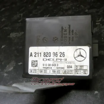 mb-pori.fi verkkokauppa  halyttimen ohjainlaite käytetty w211 a2118209626 b-osa sku