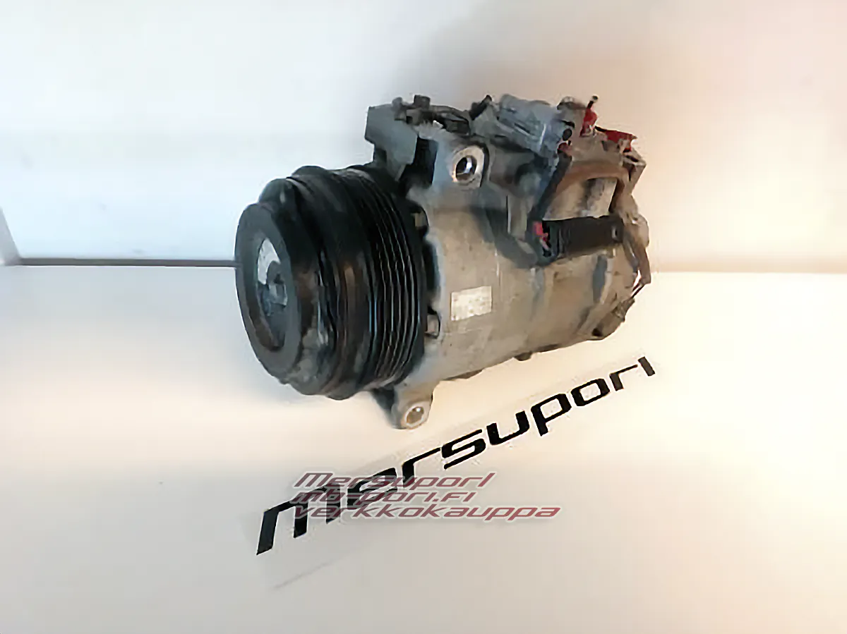 mb-pori.fi verkkokauppa  ilmastoinnin kompressori käytetty m272 om651 w204 w212 w218 w231 w207s a0008302600 b-osa sku