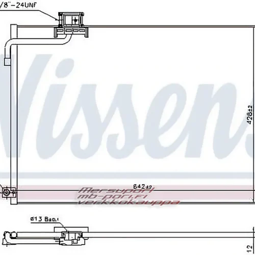 mb-pori.fi verkkokauppa  ilmastoinnin lauhdutin uusi amg a1975000054 uusi sku