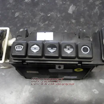 mb-pori.fi verkkokauppa  ilmastoinnin saatopaneeli käytetty w126 sarjan-ilmastoinnin-aaopaneeli a1268300285 b-osa sku