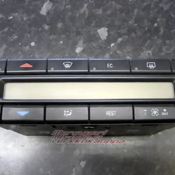 mb-pori.fi verkkokauppa ilmastoinnin saatopaneeli käytetty w202 w129 a2028301485 b-osa sku