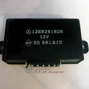 mb-pori.fi verkkokauppa  istuinlammittimen rele käytetty w124 w126 w201 a1268201826 b-osa sku