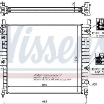 mb-pori.fi verkkokauppa  jaahdytin uusi w163 amg ml-55 uusi sku