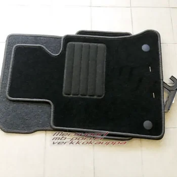 mb-pori.fi verkkokauppa  kangasmattosarja uusi x204 glk-basic-black uusi sku