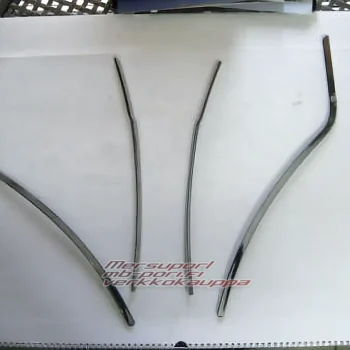 mb-pori.fi verkkokauppa  kanttilistat uusi w126 sarjan-kanttilistat-oviin uusi sku