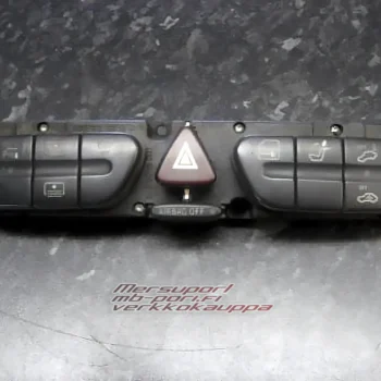 mb-pori.fi verkkokauppa  katkaisija käytetty w203 w209 203209-kojetaulun-katkaisijapaneeli a2038216958 b-osa sku