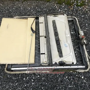 mb-pori.fi verkkokauppa kattoluukun osia käytetty w126 b-osa sku