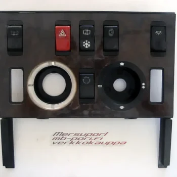 mb-pori.fi verkkokauppa  keskikonsoli käytetty w126 sarjan-keskikonsolin-kehys b-osa sku