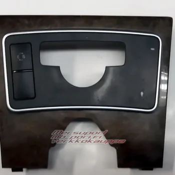 mb-pori.fi verkkokauppa  keskikonsolin somistepuu kehys käytetty w212 a2126802907 b-osa sku