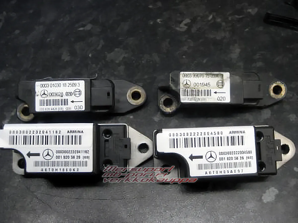 mb-pori.fi verkkokauppa  kiihtyvyystunnistin käytetty w140 w210 w220 w170 w202 w215 w230 w208 a2208204426 a0018205626 b-osa sku