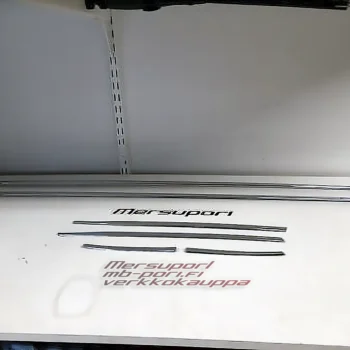 mb-pori.fi verkkokauppa  kromilistasarja käytetty c207 b-osa sku