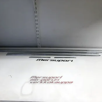 mb-pori.fi verkkokauppa  kromilistasarja käytetty w218 b-osa sku