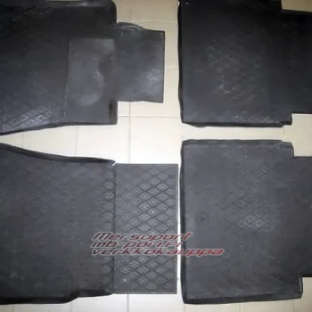 mb-pori.fi verkkokauppa  kumimattosarja käytetty w126 sel-alkuperainen b-osa sku