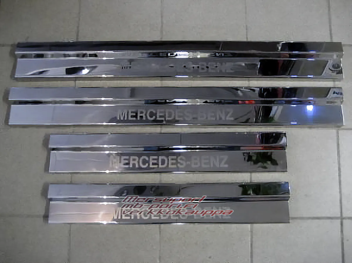 mb-pori.fi verkkokauppa  kynnyslistasarja uusi w126 uusi sku