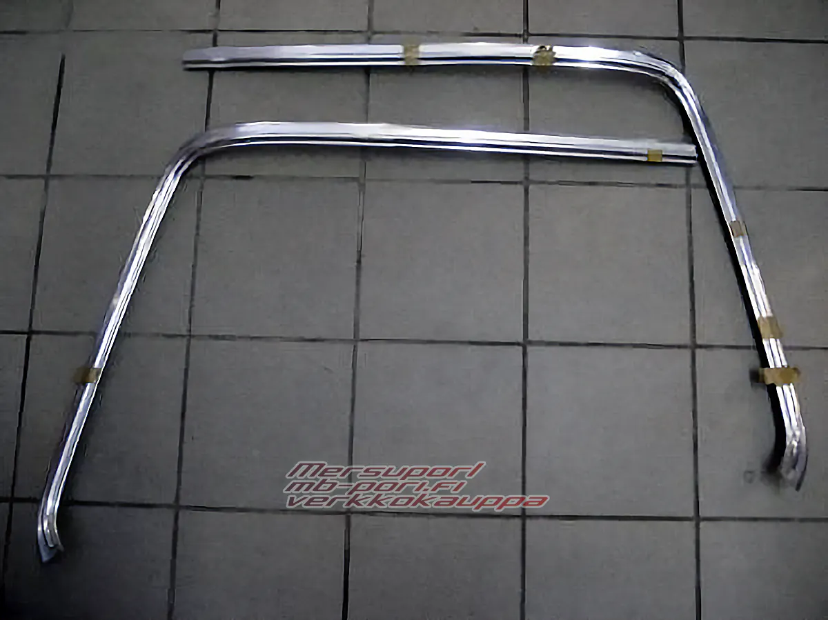 mb-pori.fi verkkokauppa  lista uusi w116 takalasin-kromilista uusi sku