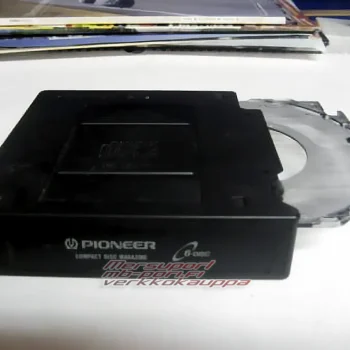 mb-pori.fi verkkokauppa  makasiini käytetty cd-vaihtajan-cd-makasiini b-osa sku