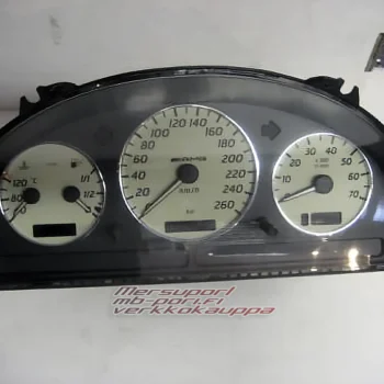 mb-pori.fi verkkokauppa mittaristo amg käytetty w163 amg ml a1635402311 b-osa sku