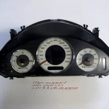 mb-pori.fi verkkokauppa mittaristo amg käytetty w211 amg e55 b-osa sku