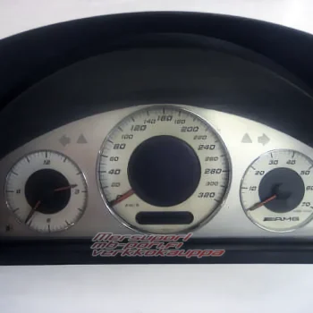 mb-pori.fi verkkokauppa mittaristo käytetty amg w209 55 b-osa sku