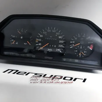 mb-pori.fi verkkokauppa mittaristo käytetty w124 a1244407547 b-osa sku