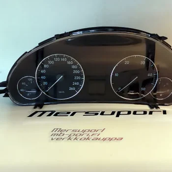 mb-pori.fi verkkokauppa mittaristo käytetty w203 facelift a2035401148 b-osa sku