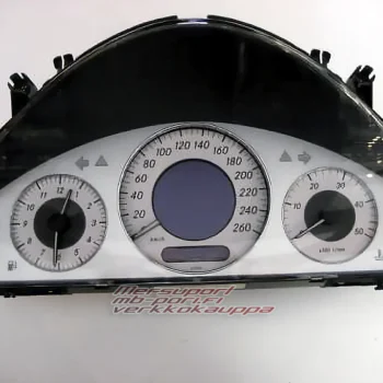 mb-pori.fi verkkokauppa mittaristo käytetty w211 avantgarde-diesel a2115403611 b-osa sku