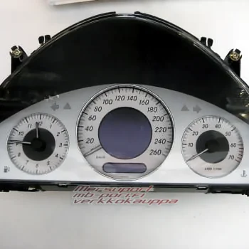 mb-pori.fi verkkokauppa mittaristo käytetty w211 avantgarde a2115403011 b-osa sku