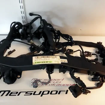 mb-pori.fi verkkokauppa  moottorin johtosarja käytetty om651 a6504186 a6511504186 b-osa sku