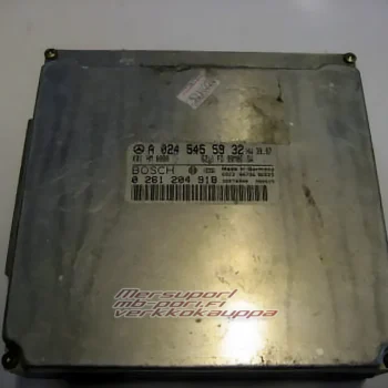 mb-pori.fi verkkokauppa  moottorin ohjainlaite käytetty w210 m112 a0245455932 b-osa sku