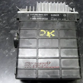 mb-pori.fi verkkokauppa  moottorin ohjausyksikko käytetty w124 a0065450032 a0280800220 b-osa sku