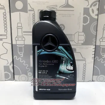 Moottoriöljy AMG Mercedes-AMG MB229.5 SAE 0W-40, 1L
