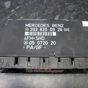 mb-pori.fi verkkokauppa  mukavuustoiminto rele käytetty w202 a2028200926 b-osa sku