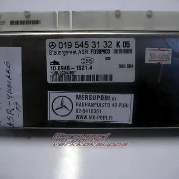 mb-pori.fi verkkokauppa  ohjainlaite asr käytetty r170 w202 w208 ckk a0195453132 b-osa sku