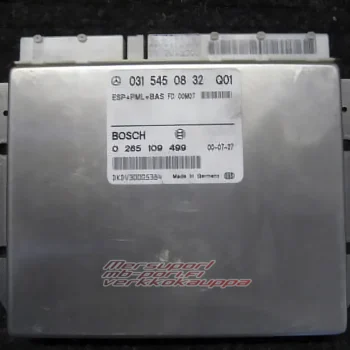 mb-pori.fi verkkokauppa  ohjainlaite esp pml bas käytetty w210 a0315450832 b-osa sku