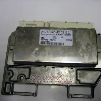 mb-pori.fi verkkokauppa  ohjainyksikko käytetty w202 abs-ohjainyksikko a0195454232 b-osa sku