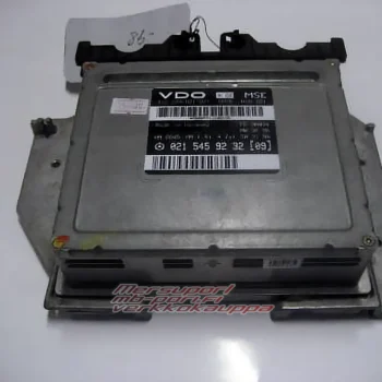 mb-pori.fi verkkokauppa  ohjainyksikko käytetty w202 moottorin-ohjainyksikko a0215459232 b-osa sku