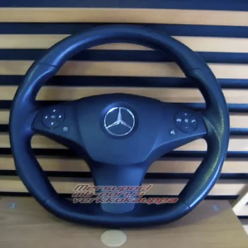 mb-pori.fi verkkokauppa ohjauspyora käytetty w204 amg c63-nappanahka b-osa sku