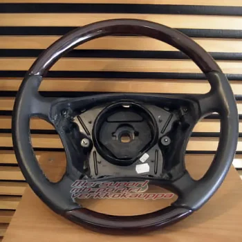 mb-pori.fi verkkokauppa ohjauspyora käytetty w220 w215 jalopuu-nappanahka b-osa sku