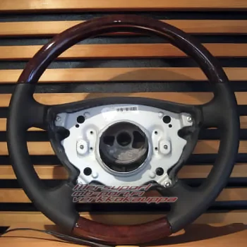 mb-pori.fi verkkokauppa ohjauspyora uusi w211 w463 ohjauspyoa-jalopuu-nappanahka uusi sku