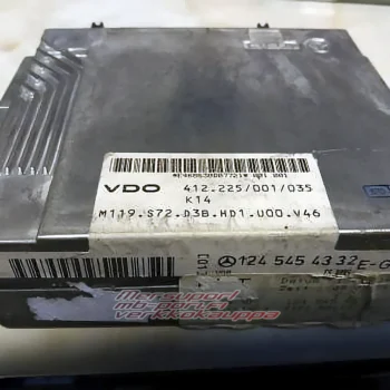 mb-pori.fi verkkokauppa  ohjausyksikko e-gas käytetty w124 a1245454332 b-osa sku