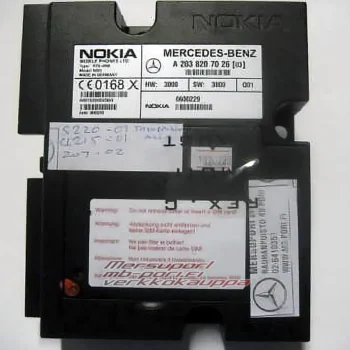 mb-pori.fi verkkokauppa  ohjausyksikko käytetty ohjausyksikko-nokia a2038207026 b-osa sku