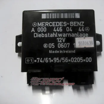 mb-pori.fi verkkokauppa  ohjausyksikko käytetty ohjausyksikko a0004460444 b-osa sku