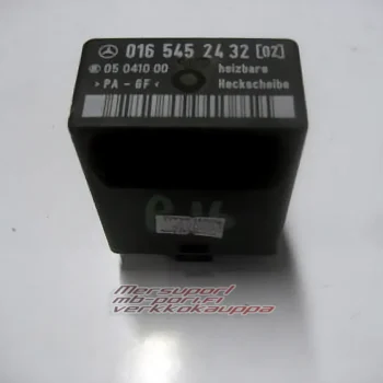 mb-pori.fi verkkokauppa  ohjausyksikko käytetty ohjausyksikko a0165452432 b-osa sku