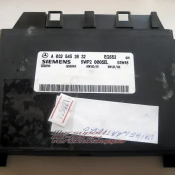 mb-pori.fi verkkokauppa  ohjausyksikko käytetty ohjausyksikko a0325452632 b-osa sku