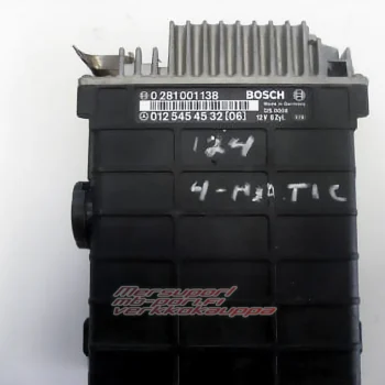 mb-pori.fi verkkokauppa  ohjausyksikko käytetty w124 4-matic a0125454532 a0281001138 b-osa sku