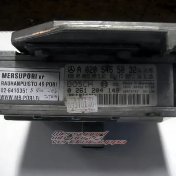 mb-pori.fi verkkokauppa  ohjausyksikko käytetty w140 moottorin-ohjausyksikko a0205455032 b-osa sku