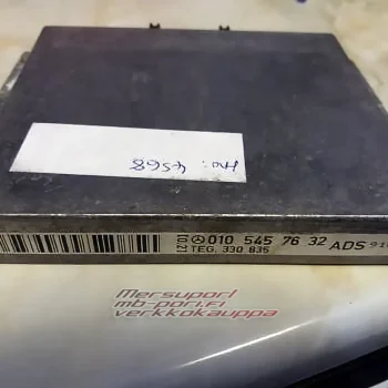 mb-pori.fi verkkokauppa  ohjausyksikko käytetty w140 ohjausyksikko-ads a0105457632 b-osa sku