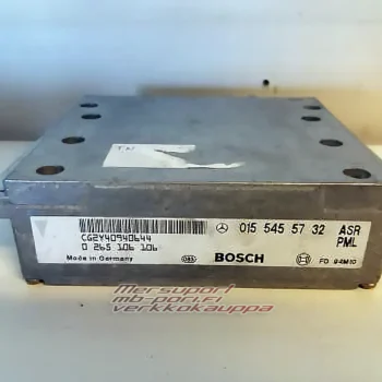 mb-pori.fi verkkokauppa  ohjausyksikko käytetty w140 ohjausyksikko-asr a0155455732 b-osa sku