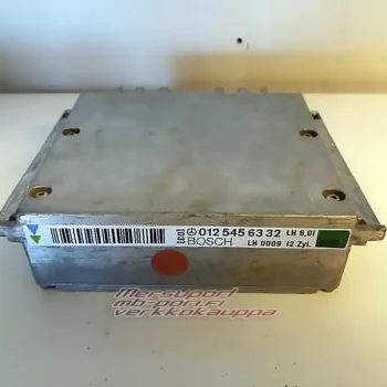 mb-pori.fi verkkokauppa  ohjausyksikko käytetty w140 ohjausyksikko-ecu a0125456332 a0265106030 b-osa sku